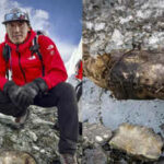 Nach 100 Jahren wurden die Ueberreste der Bergsteigerin Sandy Irvine