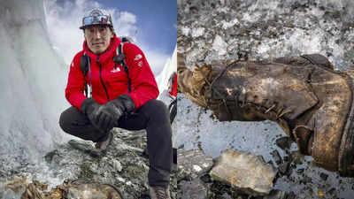 Nach 100 Jahren wurden die Ueberreste der Bergsteigerin Sandy Irvine