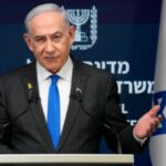 Netanyahu „Schande ueber sie Netanyahu kritisiert Macron fuer Waffenembargo angesichts