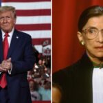 Neue Pro Trump PAC behauptet wahnsinnig dass RBG auch gegen Abtreibung sei