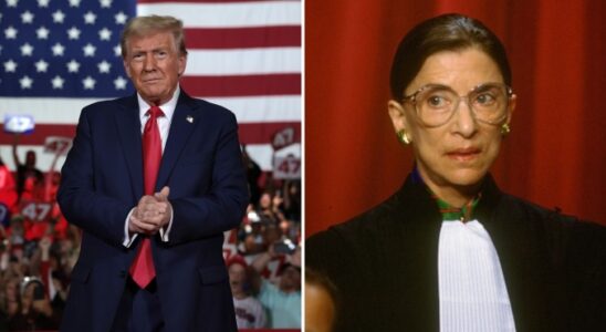 Neue Pro Trump PAC behauptet wahnsinnig dass RBG auch gegen Abtreibung sei