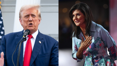 Nikki Haley Trump mag keine Aufrufe zum Einsatz Nikki Haley