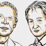 Nobelpreis 2024 John J Hopfield und Geoffrey E Hinton erhalten