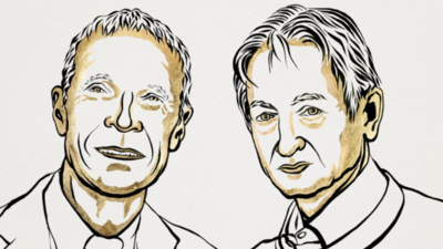 Nobelpreis 2024 John J Hopfield und Geoffrey E Hinton erhalten