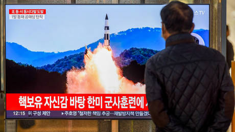 Nordkorea fuehrt den laengsten Interkontinentalraketentest aller Zeiten durch – World