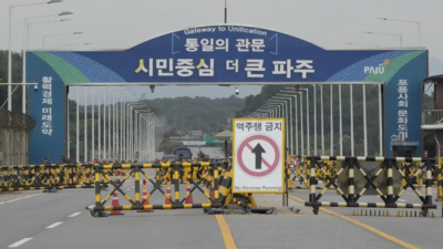 Nordkorea sprengt innerkoreanische Strassen angesichts zunehmender Spannungen mit Suedkorea