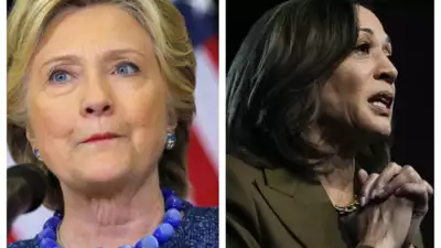 Oktoberueberraschung Vor welcher Oktoberueberraschung warnt Hillary Clinton Kamala Harris