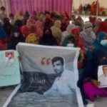 Pak Protest in Awaran fordert sichere Rueckkehr von Diljan Baloch