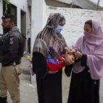 Pakistan startet nach einem besorgniserregenden Anstieg der Polio Faelle eine weitere