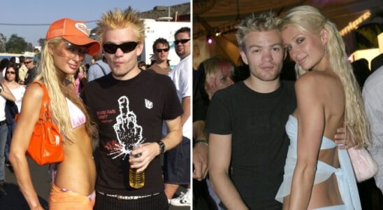 Paris Hilton und Deryck Whibley haben einmal eine Orgie vorgetaeuscht