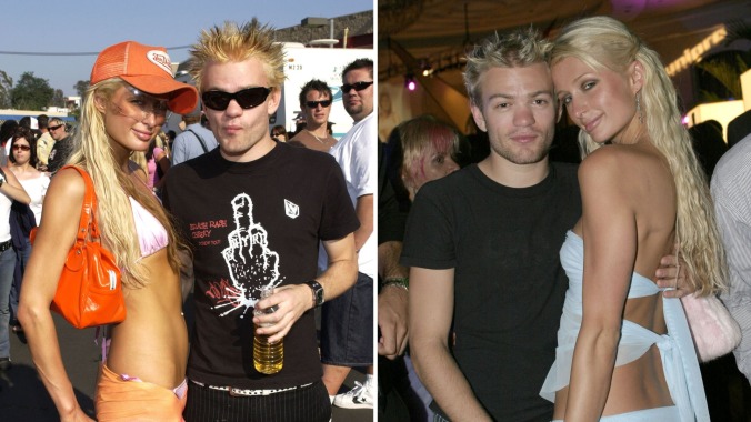 Paris Hilton und Deryck Whibley haben einmal eine Orgie vorgetaeuscht