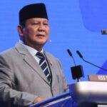 Prabowo Subianto leistet seinen Eid als achter Praesident Indonesiens