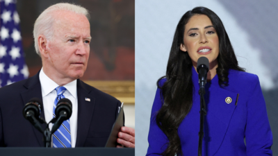 Praesident Biden „Ehrlich gesagt irgendwie schockierend GOP Vorsitzende Anna Paulina Luna