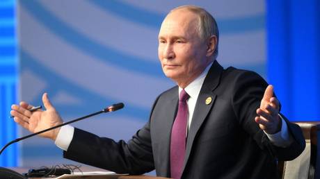 Putin spricht MI5 „Unsinn an – World