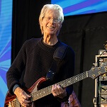 RIP Phil Lesh Bassist von Grateful Dead