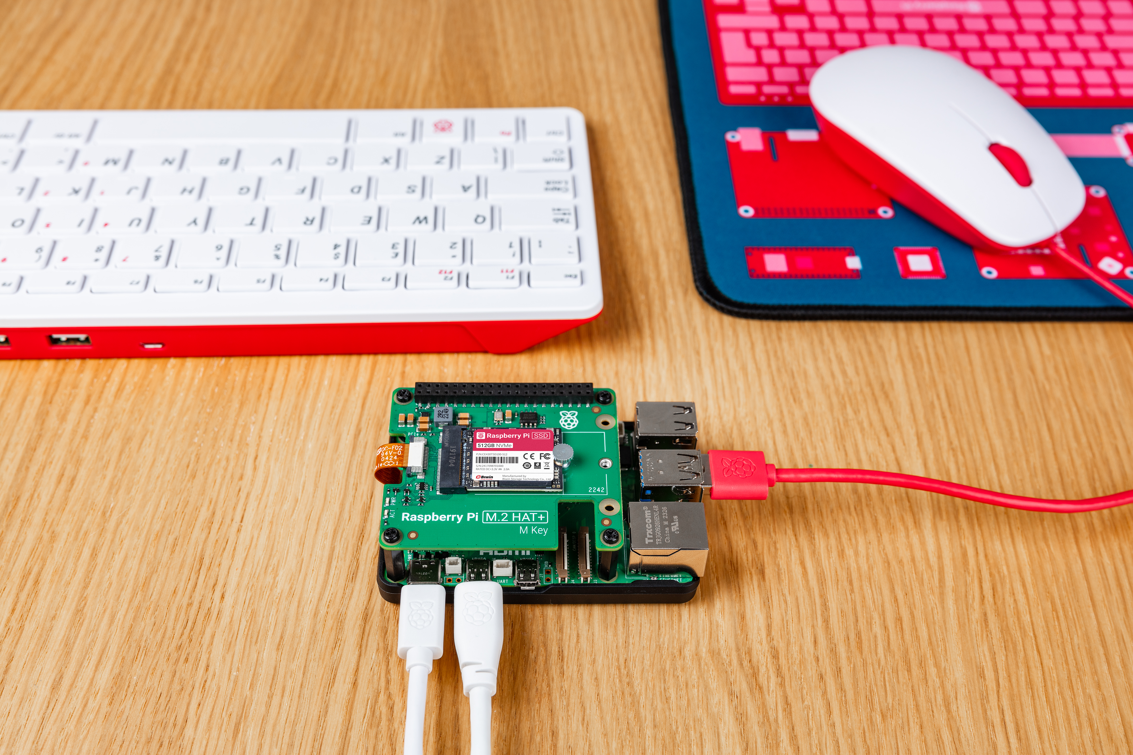 Raspberry Pi veroeffentlicht weitere KI fokussierte Add ons