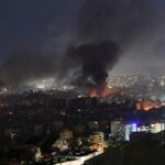 Riesige Explosion durch israelische Angriffe in Beirut VIDEO – World