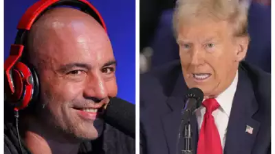 Rogan Trump Trumps Joe Rogan Interview heute Zeit vergangene Kontroversen –