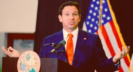 Ron DeSantis bedroht lokalen Fernsehsender wegen der Schaltung einer Werbung