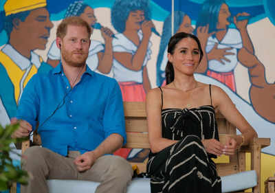 Scheidung von Prinz Harry und Meghan Markle Berichten zufolge fuehrt