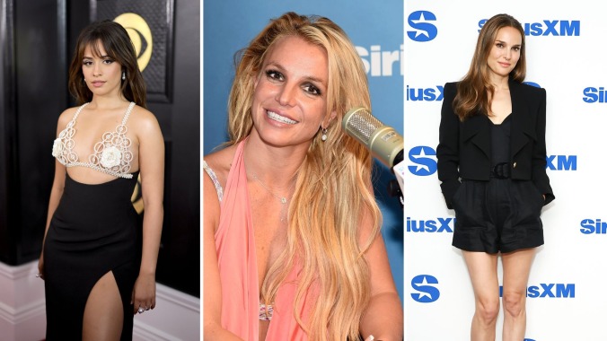 Siehe Britney Spears Girl Crushes