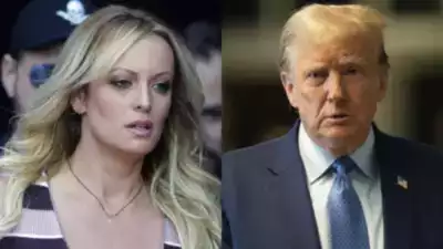 Stormy Daniels Versucht Trump erneut Stormy Daniels mit einem weiteren