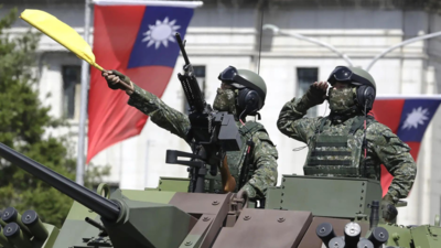 Taiwan sagt China fuehre nach juengsten US Waffenverkaeufen „Kampfpatrouille durch