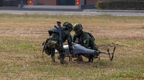 Taiwan vereinbart mit den USA den Kauf einer grossen Drohne