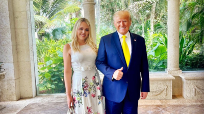 Tiffany Trump Donald Trumps juengste Tochter Tiffany ist schwanger sagt