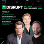 True Anomaly Slingshot Aerospace und Space Workforce 2030 bei Disrupt