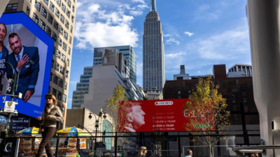 Trump Kundgebung im Madison Square Garden Liste der Strassensperrungen