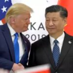 Trump nennt den chinesischen Praesidenten Xi „brillant und sagt die