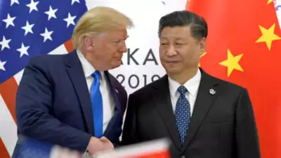 Trump nennt den chinesischen Praesidenten Xi „brillant und sagt die