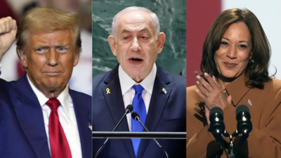 Trump oder Harris Wen wird der israelische Premierminister Benjamin Netanyahu