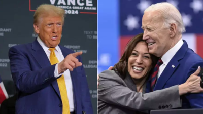 Trump sagt Kamala Harris sei „die gleiche wie Biden und