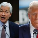 Trump wirbt fuer die gefaelschte Unterstuetzung des JPMorgan CEOs und bestreitet