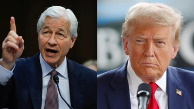 Trump wirbt fuer die gefaelschte Unterstuetzung des JPMorgan CEOs und bestreitet