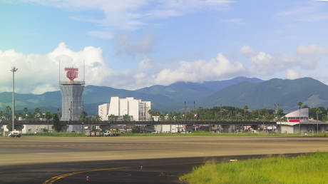 US Bombe explodiert auf japanischem Flughafen – World