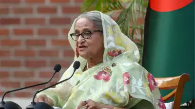 Ueber 50000 studentische Mitglieder der Partei von Sheikh Hasina die