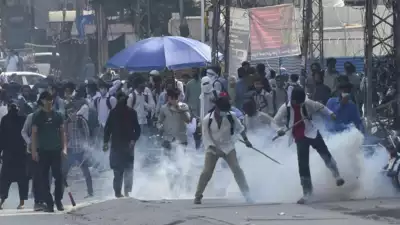 Vergewaltigung auf dem Campus in Pakistan Gewalttaetige Proteste in Lahore