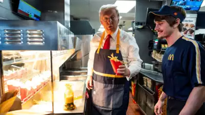 Virales Video von Donald Trump McDonald Das urkomische KI generierte Video