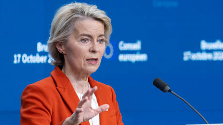 Von der Leyen empfahl die Gruendung einer „EU CIA – World