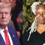 Whoopi Goldberg The View Moderatorin Whoopi Goldberg schlaegt Trump zurueck nachdem