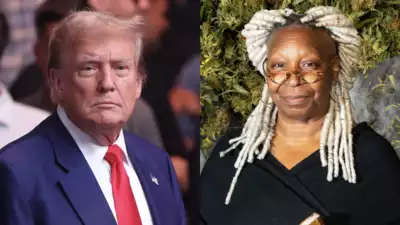 Whoopi Goldberg The View Moderatorin Whoopi Goldberg schlaegt Trump zurueck nachdem