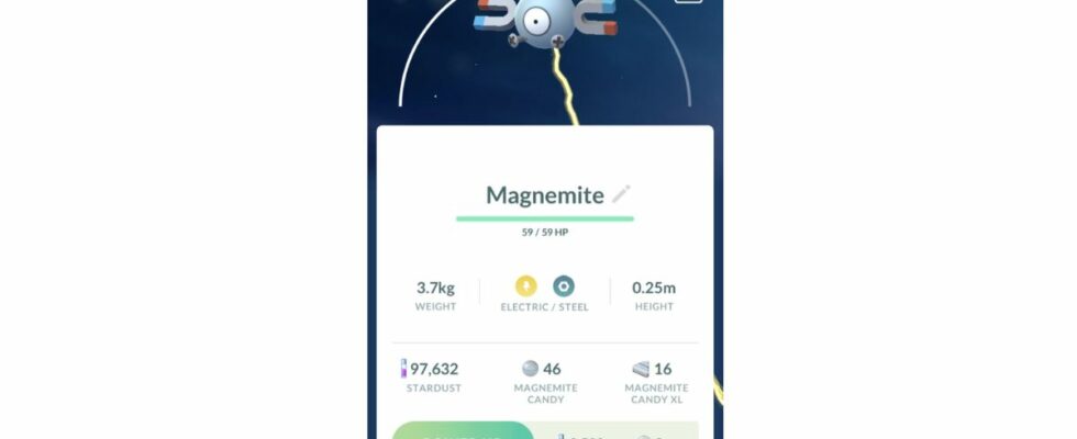 Wie man Magnezone in Pokemon GO weiterentwickelt