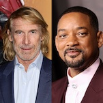 Will Smith und Michael Bay treffen sich fuer einen neuen