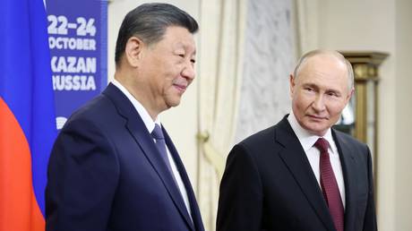 Xi skizziert Vision fuer die Beziehungen zwischen China und Russland