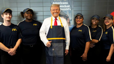 Yelp deaktiviert Bewertungen von McDonalds wo Trump Pommes servierte Hier