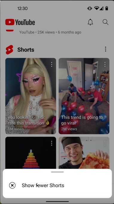 YouTube tritt mit TikTok mit laengeren Shorts Vorlagen Trends und