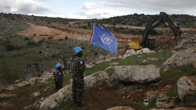 Zusammenstoss zwischen Israel und Hisbollah Ein weiterer UN Friedenstruppen wurde bei